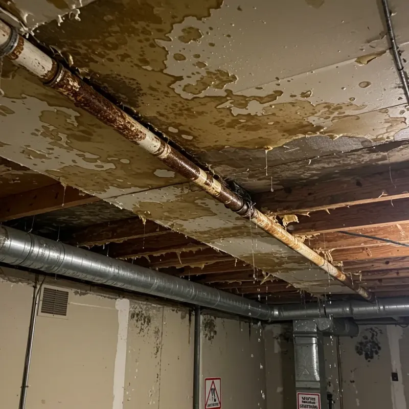 Ceiling Water Damage Repair in Nanuet, NY