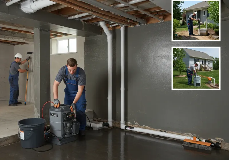 Basement Waterproofing and Flood Prevention process in Nanuet, NY